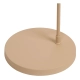 CORINA - Lampa podłogowa - 1xE27 - Cream 03747/60/38 Lucide
